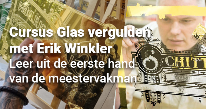 Glasvergulden cursus