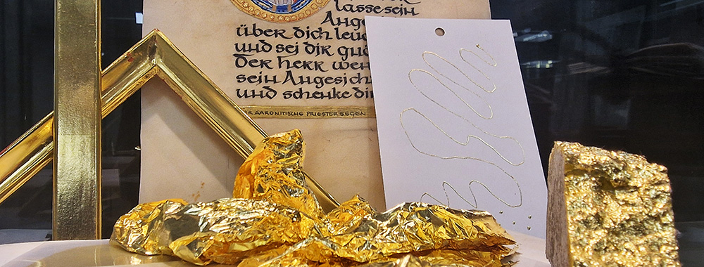 cursus objecten vergulden